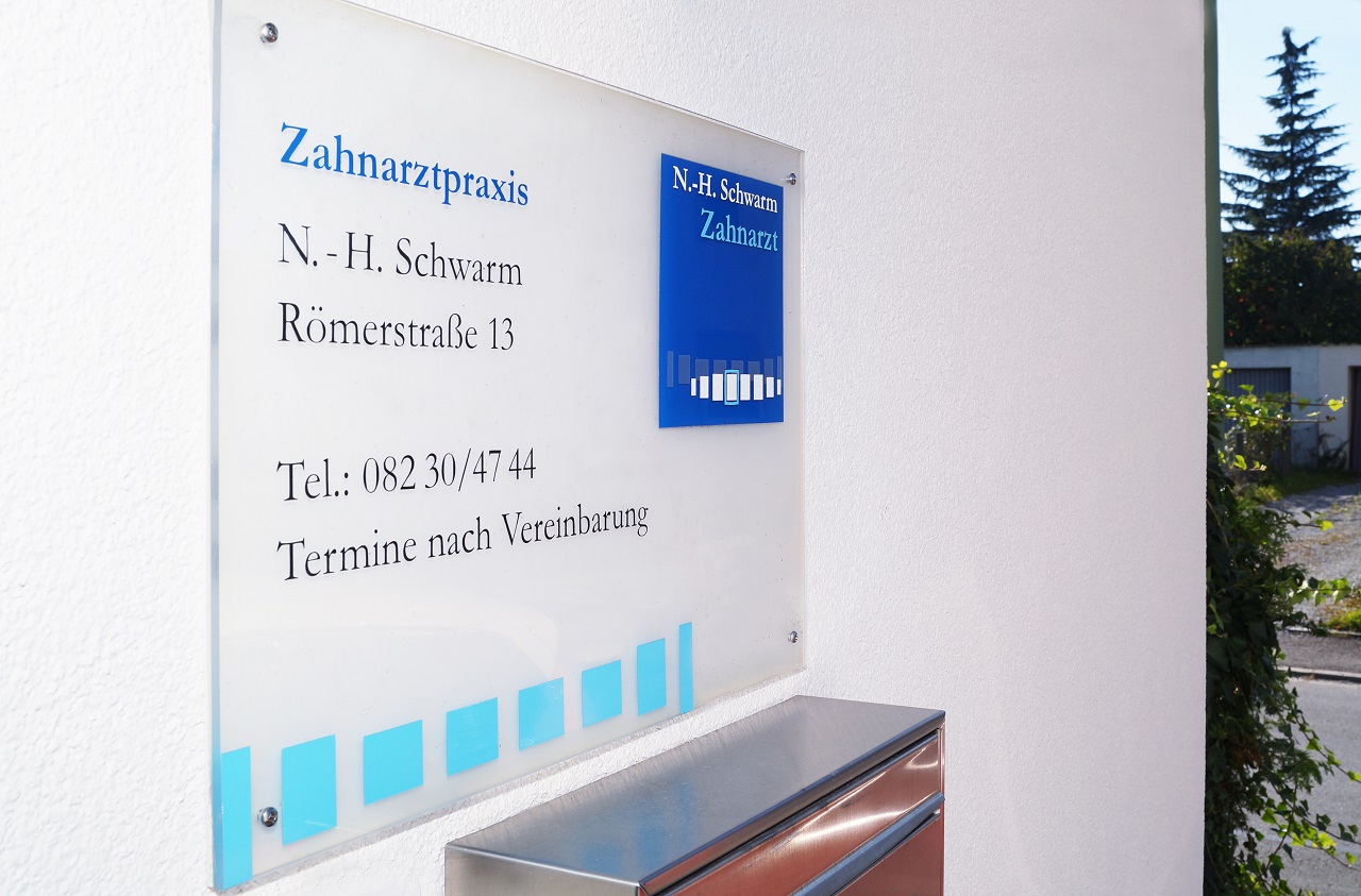 Praxis außen